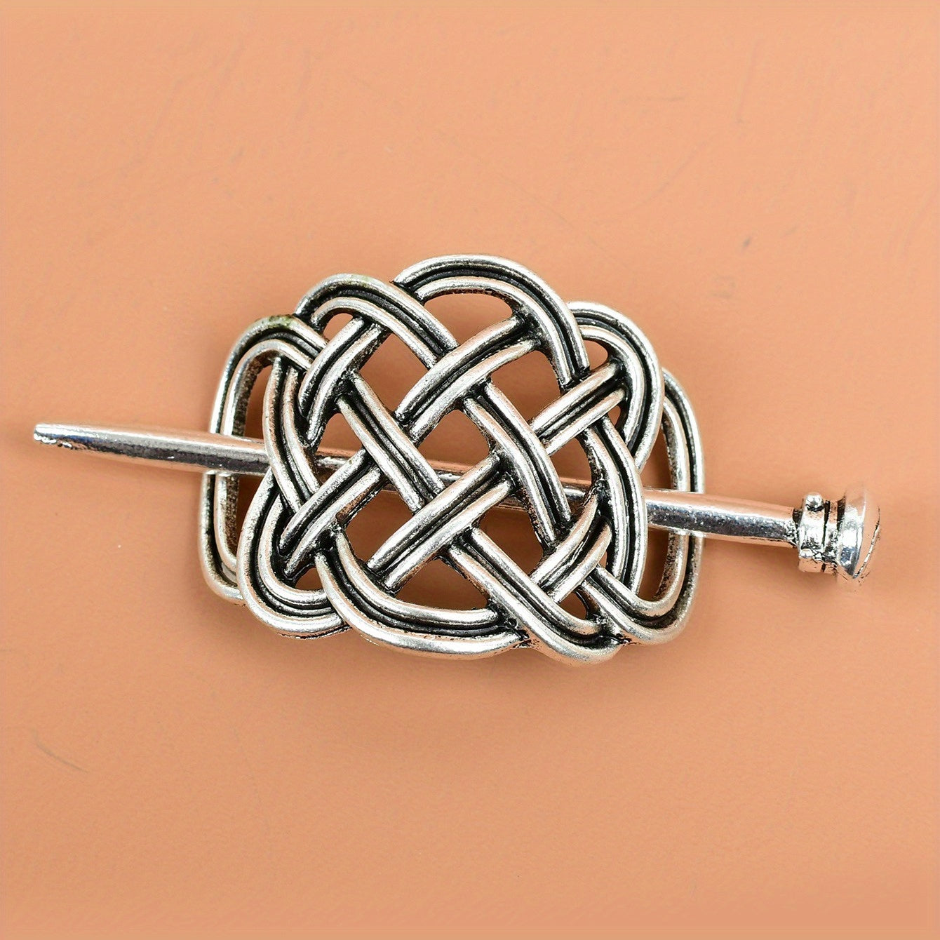 Dragon Hair Slide With Stick Vintage Headwear Accessory
