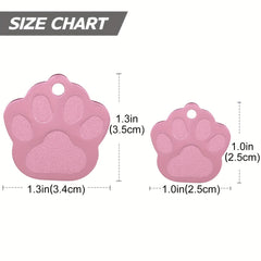 Custom Engraved Pet ID Tag - Name & Number - Cats & Dogs