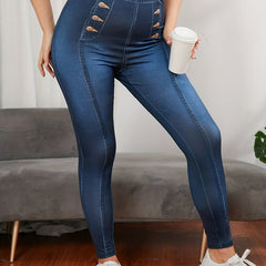 Women's Floral Printed Yoga Pants High Waist Leggings