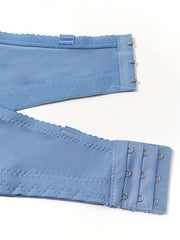 Contrast Lace Balconette Push Up Bra