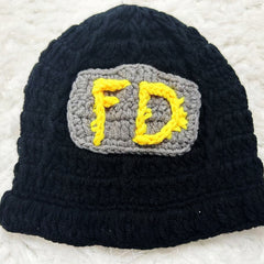 FD Firefighter Newborn Baby Photography Props Set
