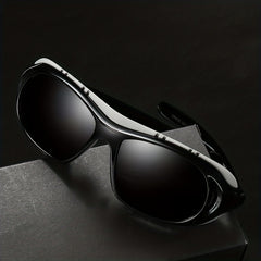Men's Outdoor Cycling Glasses Polarized Sports Sunglasses Anti Wind & Sand 8535