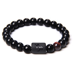 Twelve Constellations Stretch Bracelet