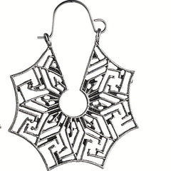 Spider Wed Dangle Earrings Bohemian Style Alloy Jewelry Female Gift