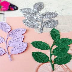 Leaf Cutting Dies Metal Embossing Stencils DIY Scrapbooking Supplies