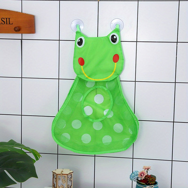 Little Yellow Duck Cartoon Bathroom Bedroom Kids Toy Storage Hanging Bag