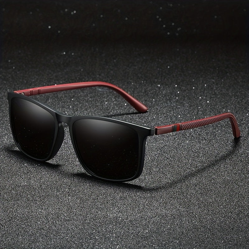 Square Polarized Sunglasses Lightproof UV400