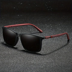 Square Polarized Sunglasses Lightproof UV400