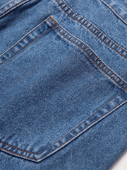 Men's Ripped Jeans Casual Street Style Denim Pants