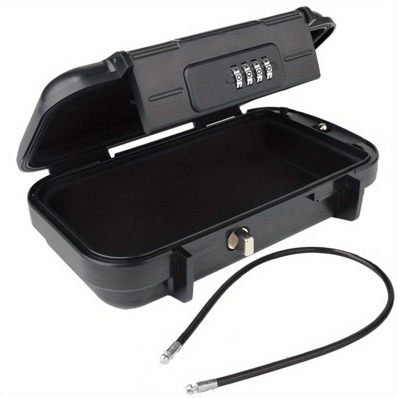Portable Beach Password Box Waterproof Storage Organizer Case