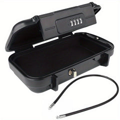 Portable Beach Password Box Waterproof Storage Organizer Case