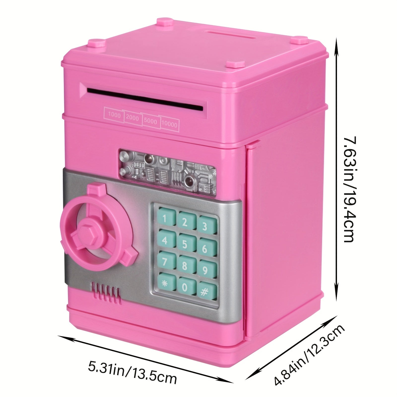 Kids' Piggy Bank ATM Bank Gift