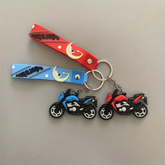 Motorcycle Shaped Silicone Travel Bag