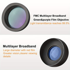 180x100 HD Portable Binocular for Outdoor Adventures