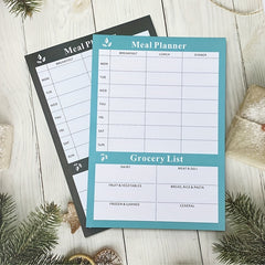 Home Advantage Weekly Meal Planner & Grocery List Notepad