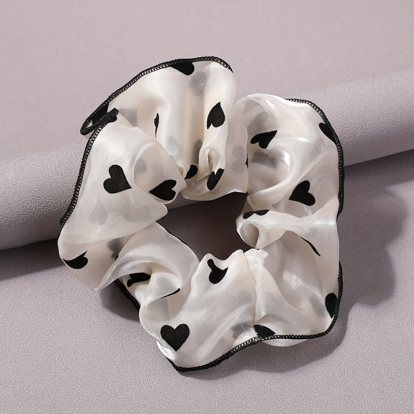 Women's Large Scrunchie Hair Ring Creative Head Rope
