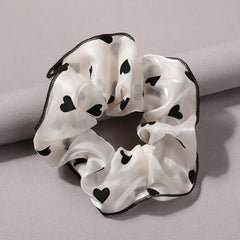 Women's Large Scrunchie Hair Ring Creative Head Rope