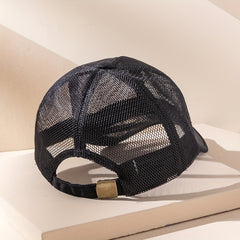 Adjustable Mesh Baseball Cap for Outdoor Sports