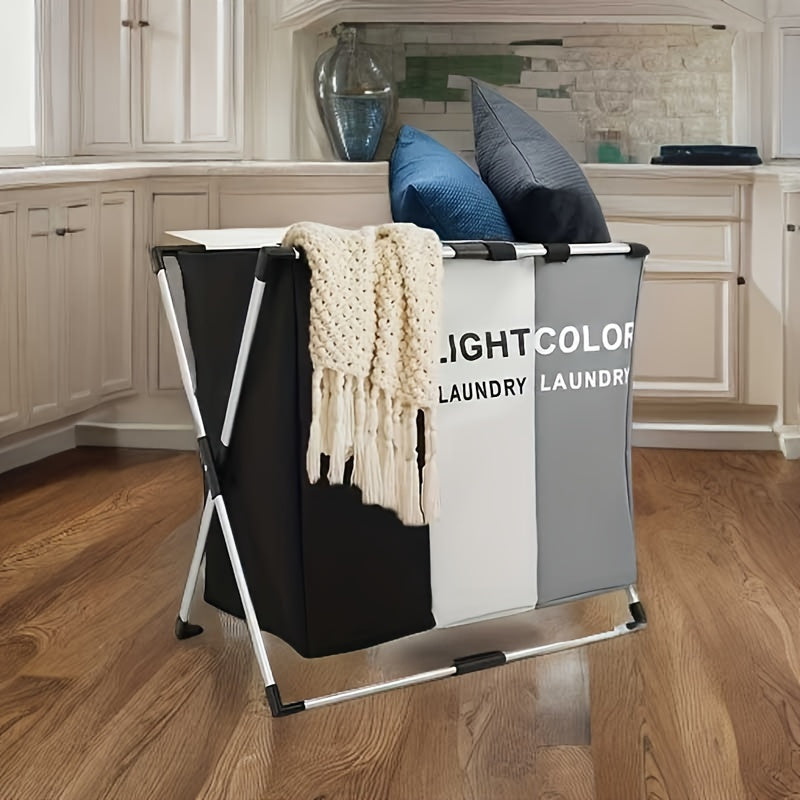 Collapsible Laundry Hamper Large Waterproof Basket
