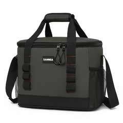 Water Resistant Insulated Cooler Bag for Picnic & Camping