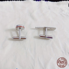 Men's Elegant Cufflinks Set