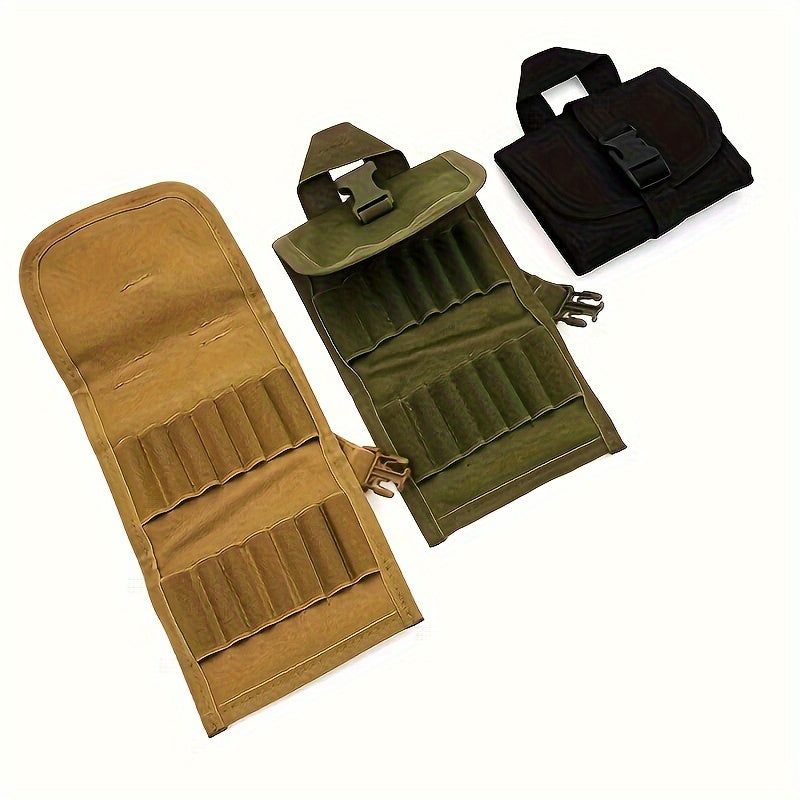 Ammo Carrier Holder Bag 14 Loops Folding Pouch