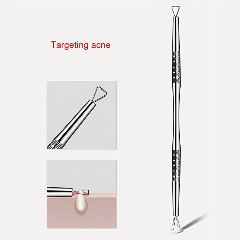 3-Piece Blackhead Remover Tweezers Set