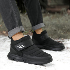 Waterproof Non-slip Snow Boots Thick Bottom Shoes
