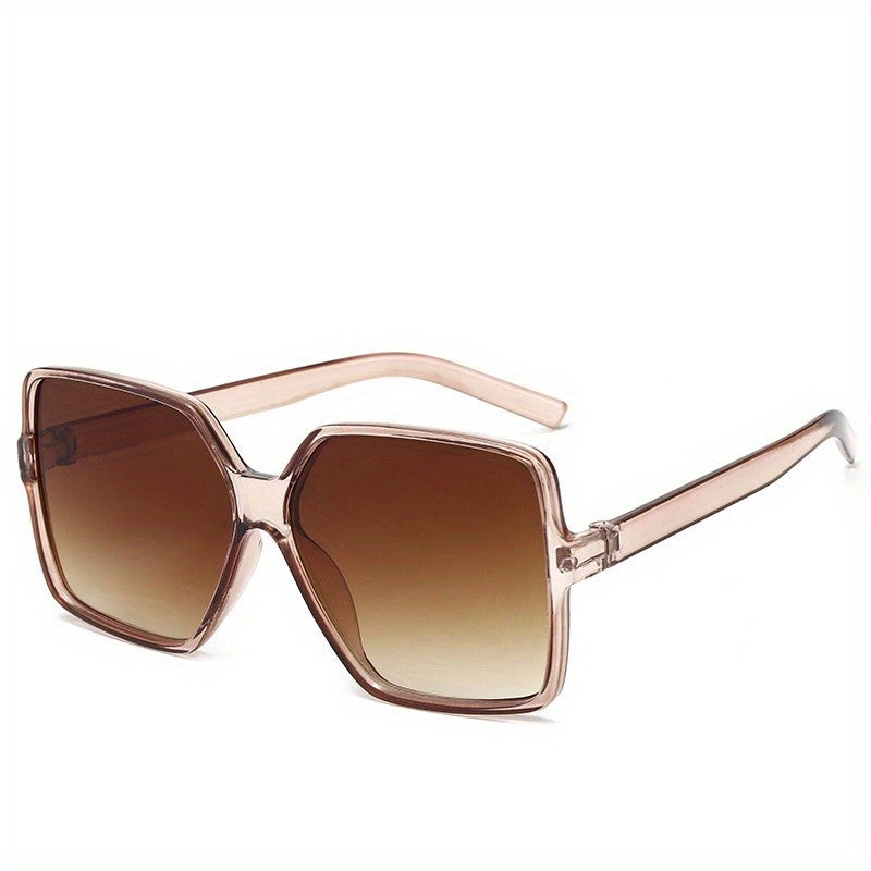Square Sunglasses Gradient UV400 Unisex Eyewear