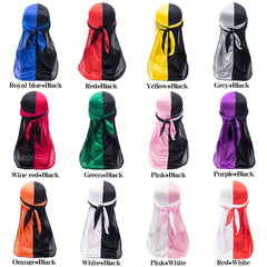 Breathable Bandana Summer Pirate Hat Unisex Turban