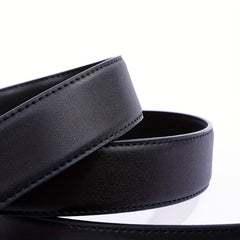 Men's Leather Buckle Belt for Jeans Pants