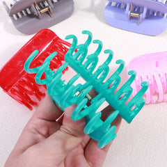 Double Toothed Large Hair Claw - Easy To Use