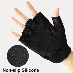 Tactical Non-slip Half-finger Gloves for Men and Women