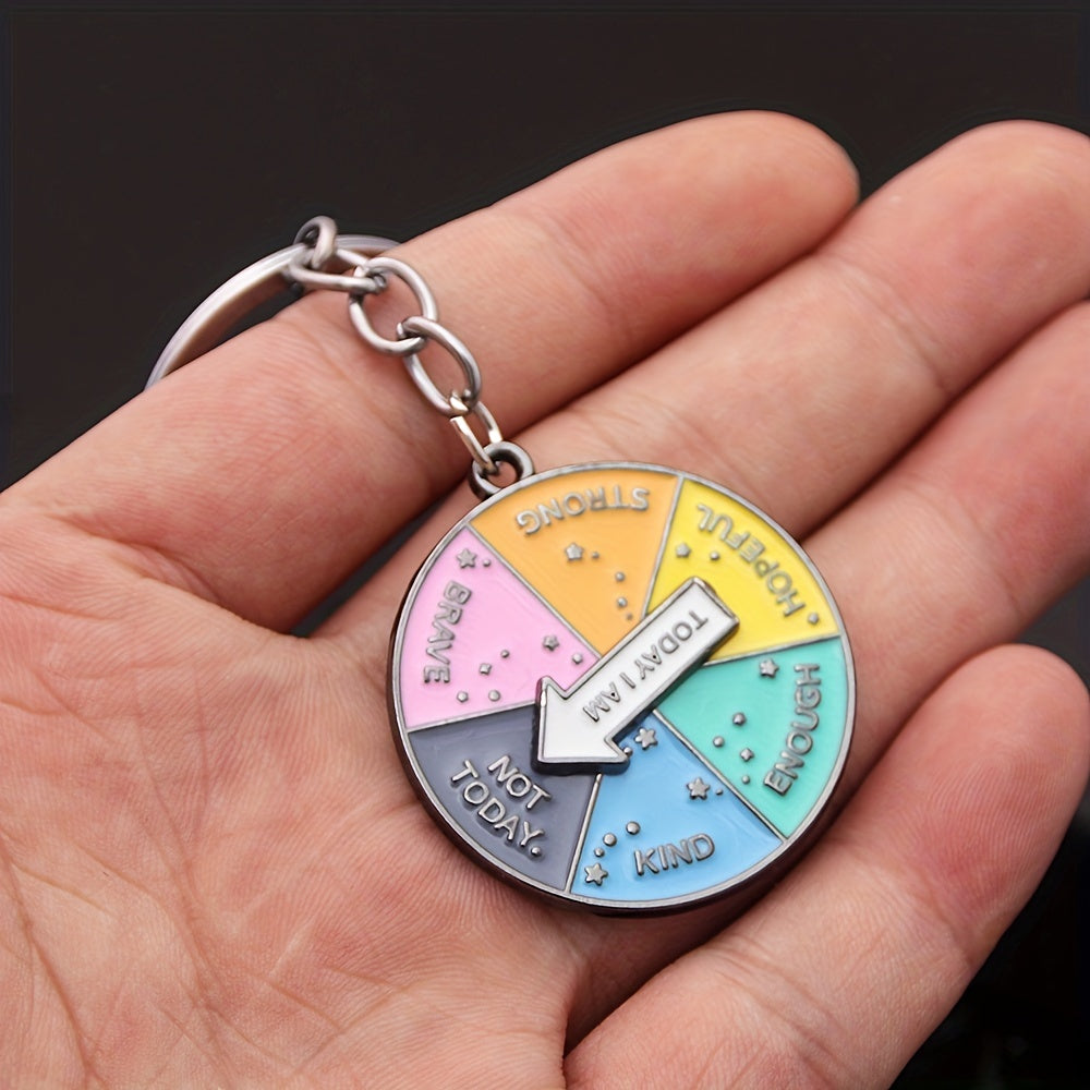 Rainbow Keychain For Men