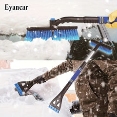 Extendable Car Ice Scraper Snow Brush Retractable Snow Shovel