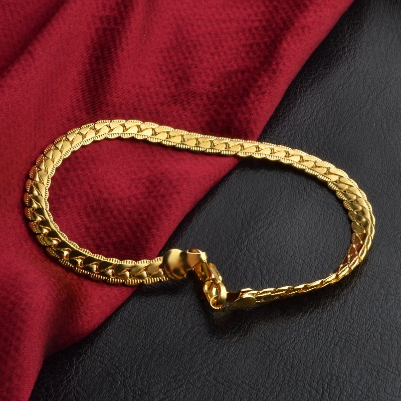 Gold Plated Bracelet