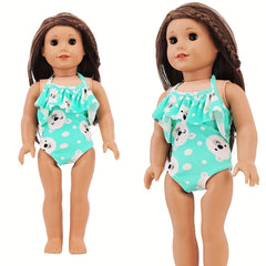 Doll Swimwear 45-72 cm Doll Toy Accessories