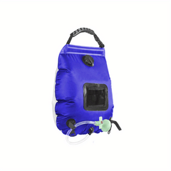 Portable Camping Shower Bag 5 Gallons with Thermometer