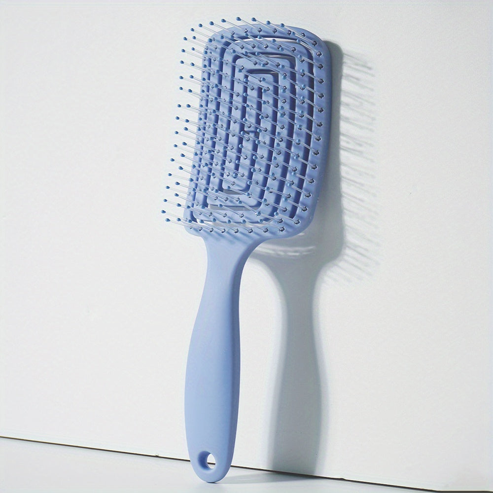 Detangling Paddle Brush for Women - Wet & Dry Hair Comb