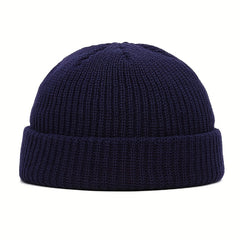 Kids Thin Stretch Beanie Hat For Girls all Seasons Usable