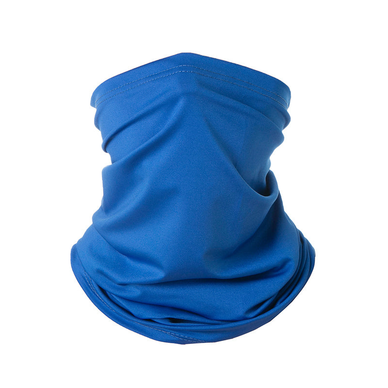 Men's Breathable Face Cover Washable Ice Silk Scarf for Hiking