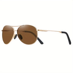 KEITHION Aviator Sunglasses Polarized UV Protection Lightweight