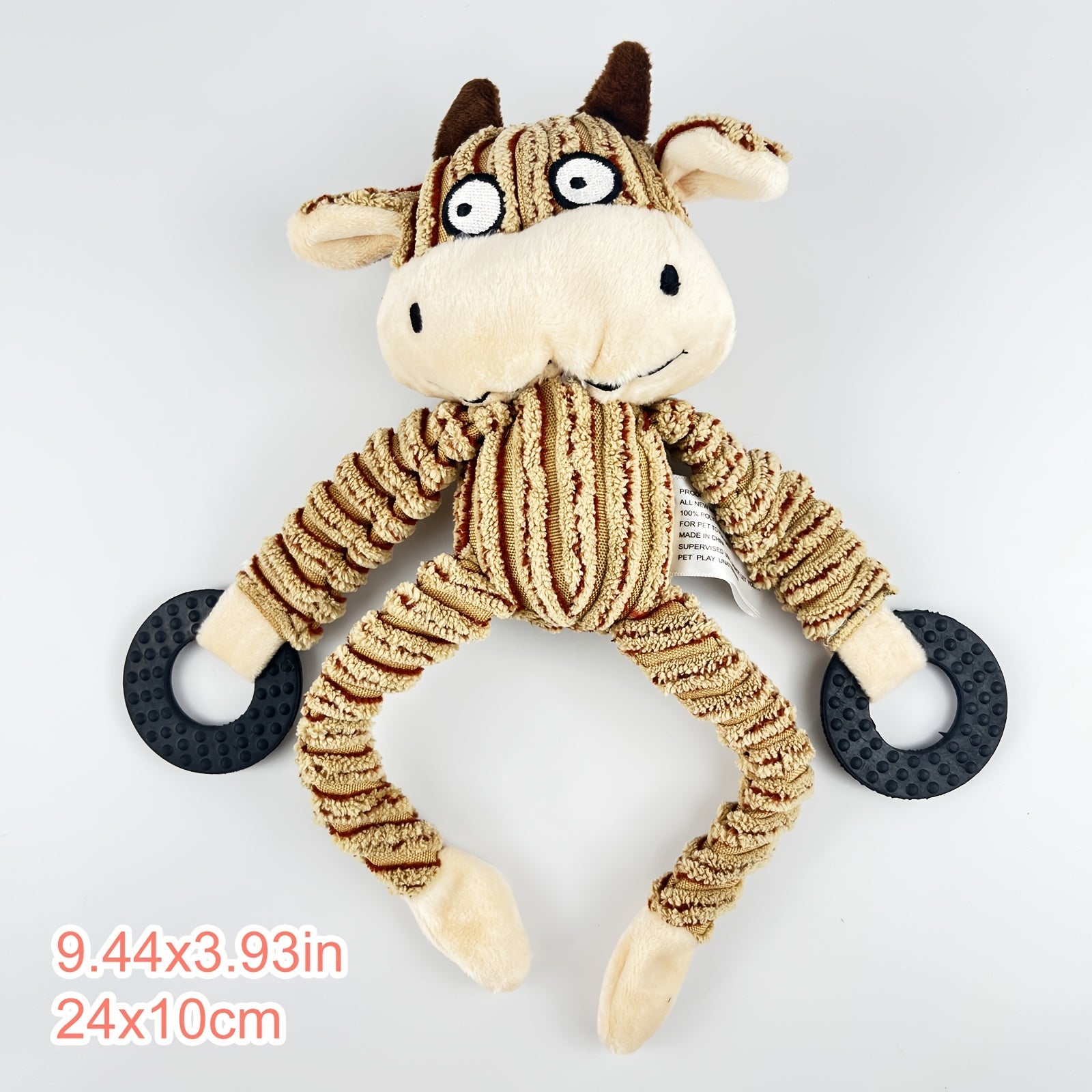 Plush Dog Toy Bear Monkey Puppy Toys for Dogs