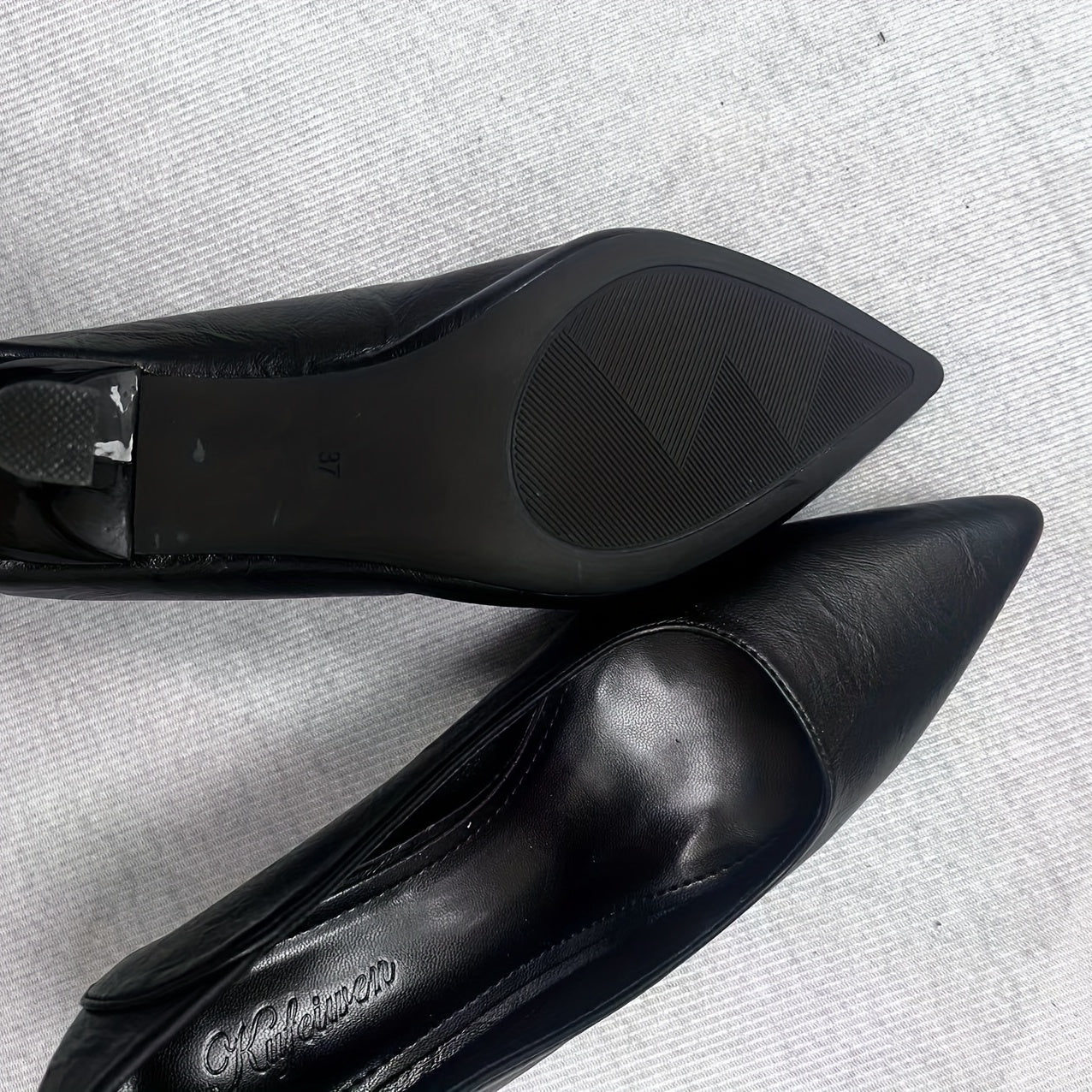 Women's Stiletto Heels Pointed Toe Work Shoes