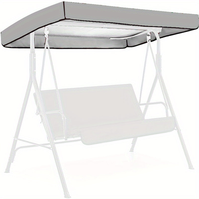 Garden Swing Chair Canopy Cover Waterproof UV Resistant Replacement