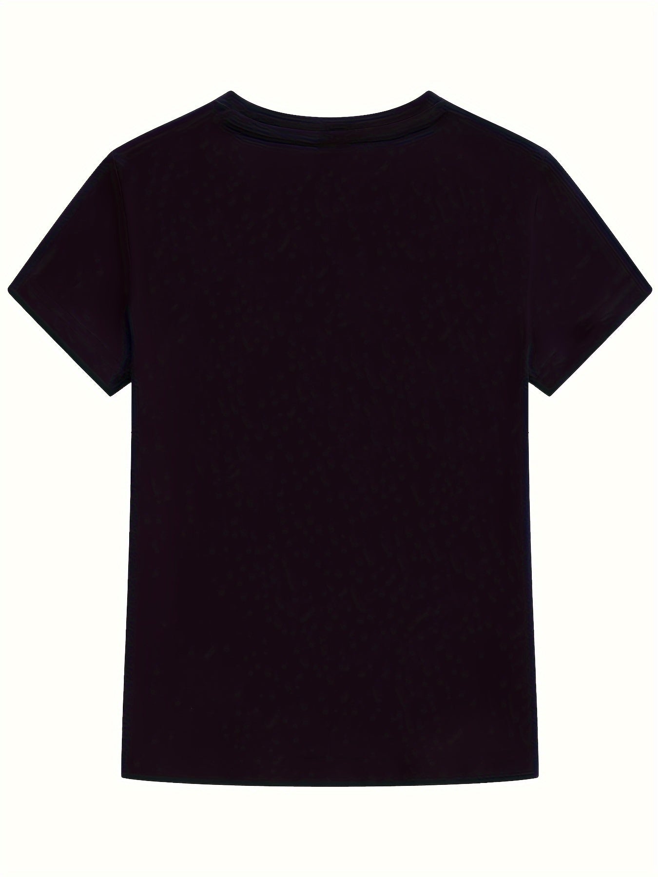 Girl's Mysterious Rose Print Outdoor Sport Tee Tops