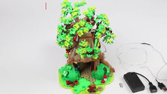 0.8mm Pin Mini LED String Lights for Building Block Models