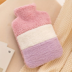 Plush Cloth Hot Water Bottle Hand Warmer - Christmas Gift