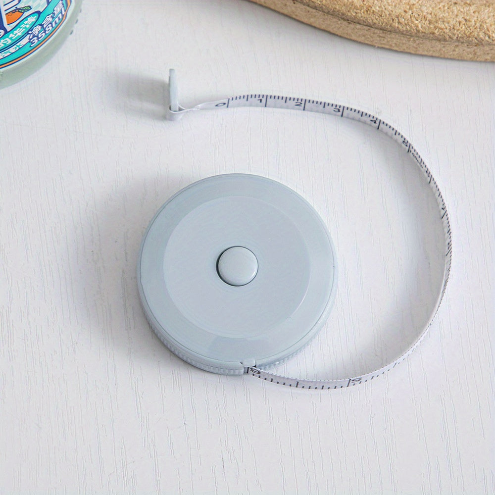 Plastic Retractable Tape Measure Mini Clothes Measure Outdoor Sports