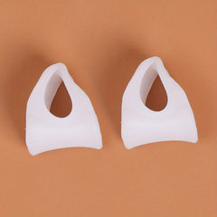 Translucent Gel Toe Separators for Toe Separation Correction